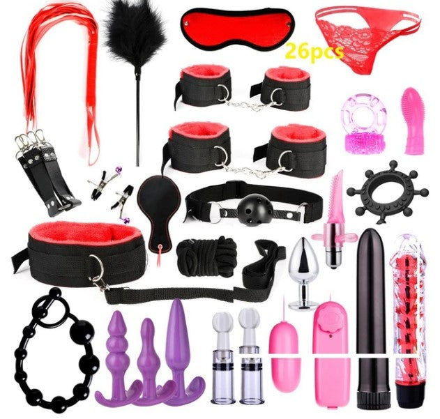 BDSM 12 - 26 pcs Couple Kit