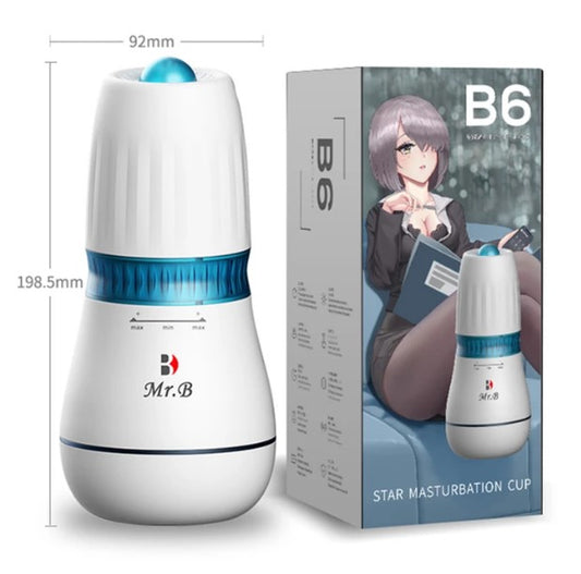 Male Automatic Heat Masturbateur