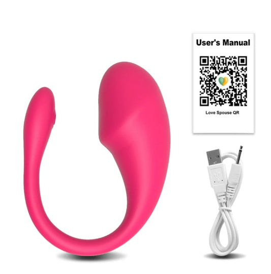 Female Masturbateur APP Remote Vibrator