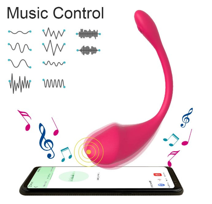 Female Masturbateur APP Remote Vibrator