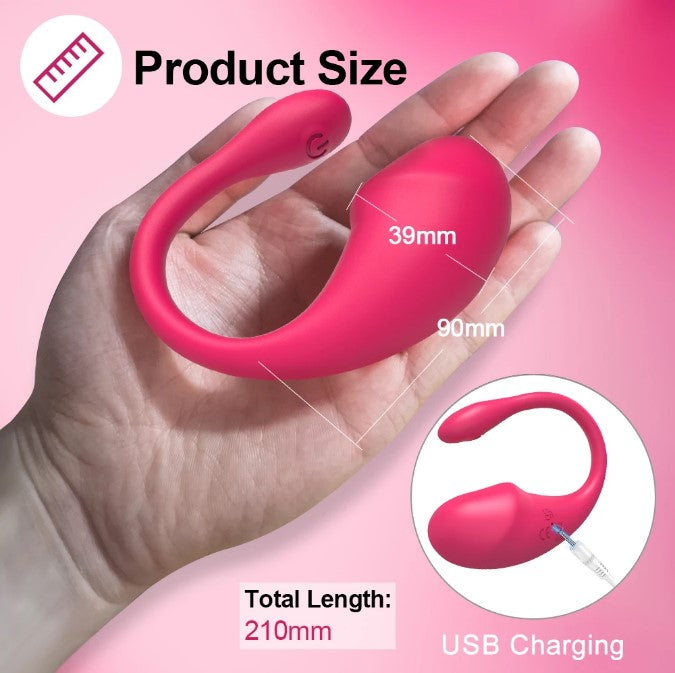 Female Masturbateur APP Remote Vibrator