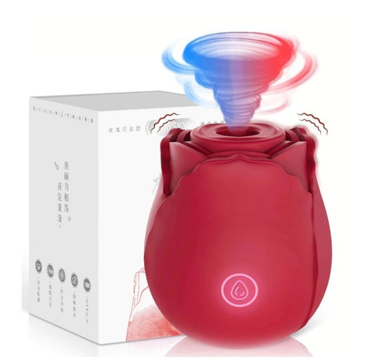 Rose Cup Sucking Vibrator Masturbateur