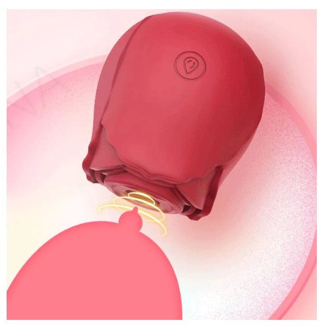 Rose Cup Sucking Vibrator Masturbateur