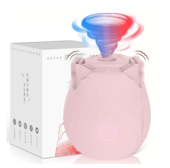 Rose Cup Sucking Vibrator Masturbateur