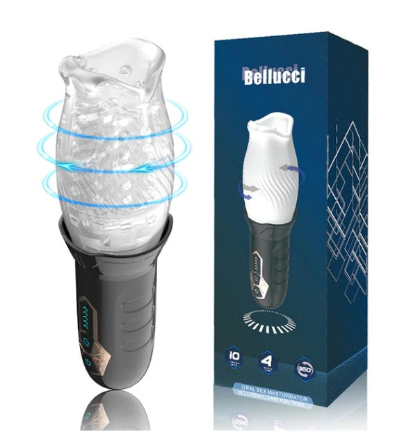 Male Masturbateur Vacuum Rotational Action (2022) (Best Seller)