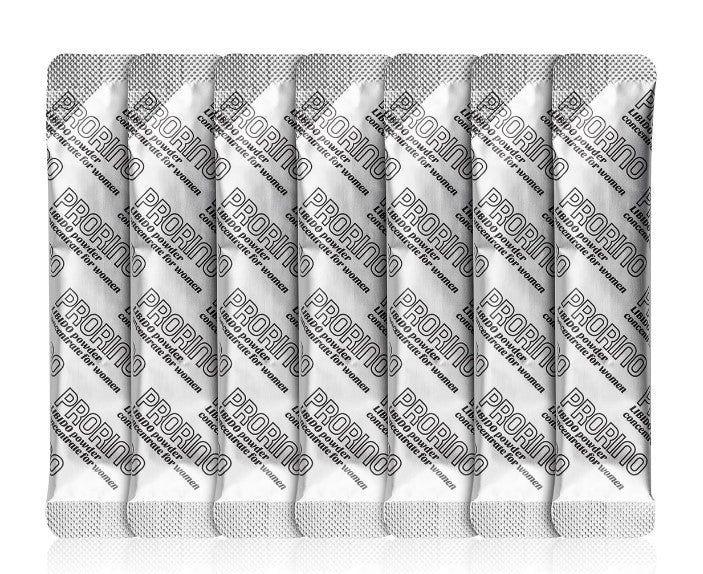 HOT Prorino Libido capsules Women - 7 sticks