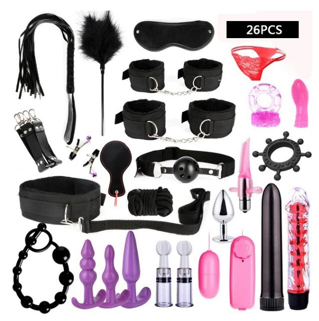 BDSM 12 - 26 pcs Couple Kit