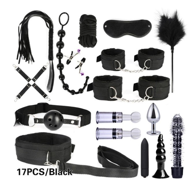 BDSM 12 - 26 pcs Couple Kit