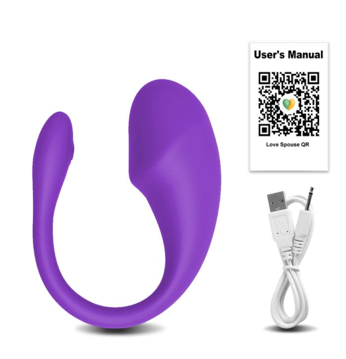 Female Masturbateur APP Remote Vibrator