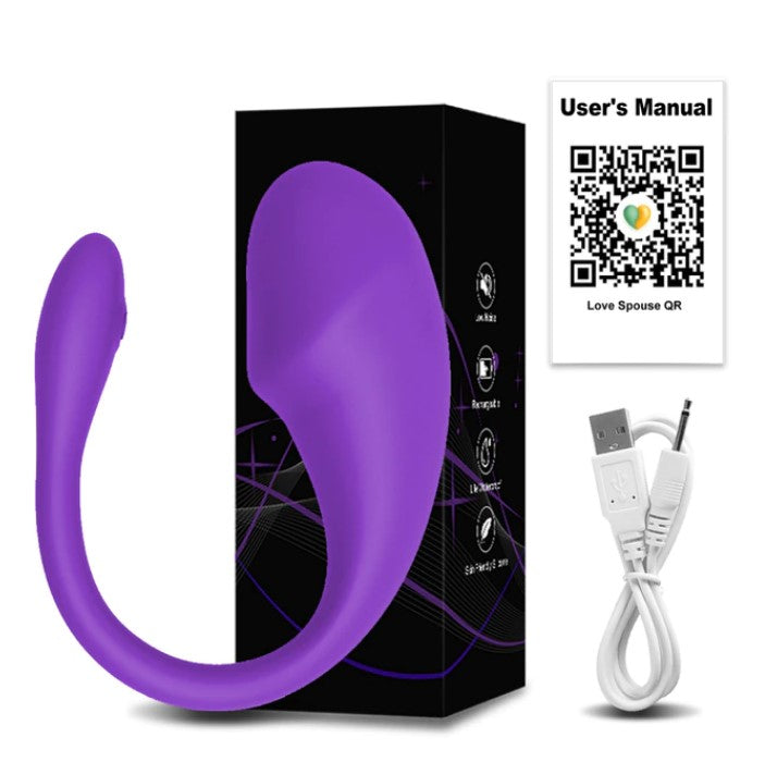 Female Masturbateur APP Remote Vibrator