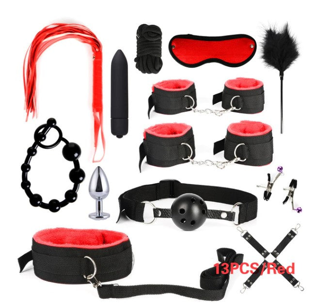 BDSM 12 - 26 pcs Couple Kit